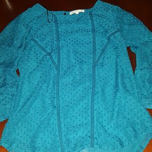 Teal Blouse
