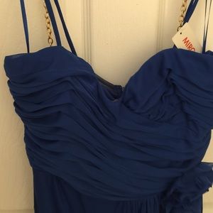 Blue dress