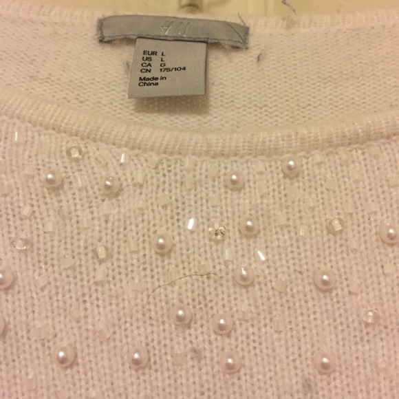 Sequin sweater - Picture 2 of 2