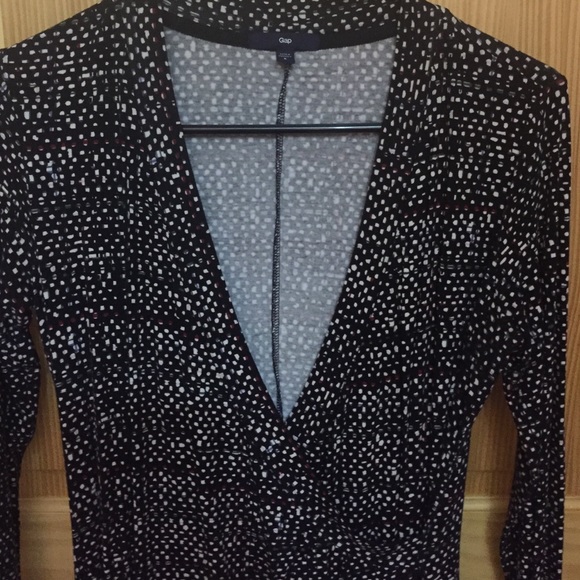 Gap wrap dress - Picture 2 of 4