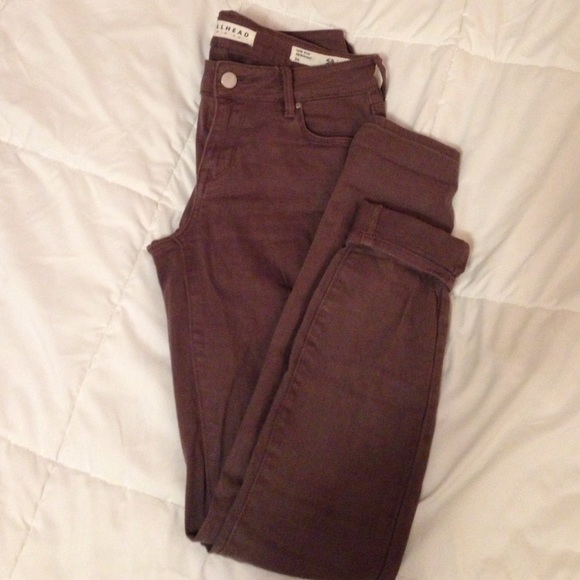 Bullhead Denim - Bullhead low rise skinniest denim