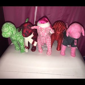 Victoria Secret PINK dogs - set of 5