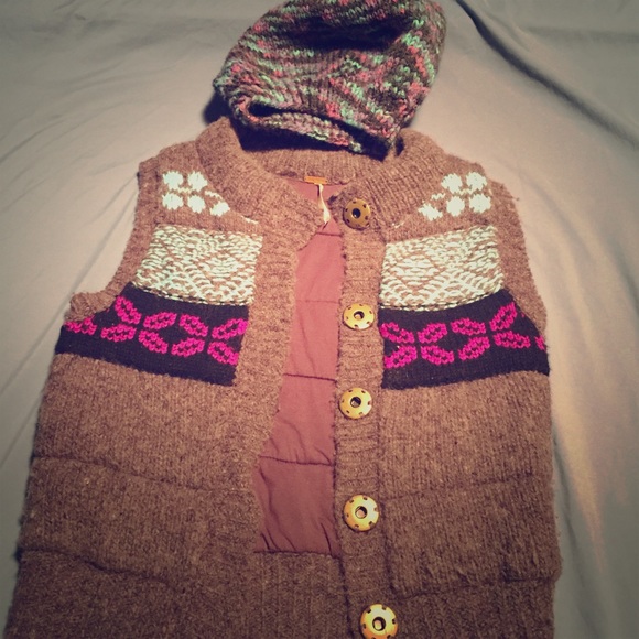 Fabulous Free People vest!