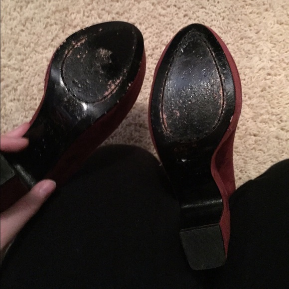 Red Dolce Vita Heels - Picture 4 of 4