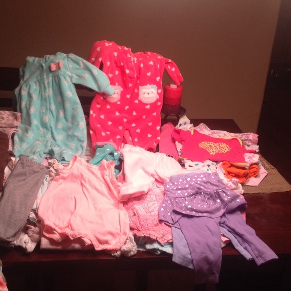 Baby girl 3/6 months bundle - Picture 2 of 4