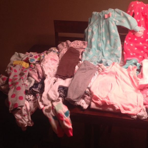 Baby girl 3/6 months bundle - Picture 3 of 4