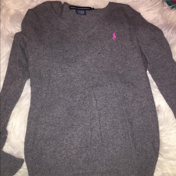 Ralph Lauren V-neck Sweater