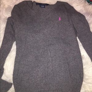Ralph Lauren V-neck Sweater