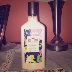 Hollister crystal cove body lotion 8.4 fl oz