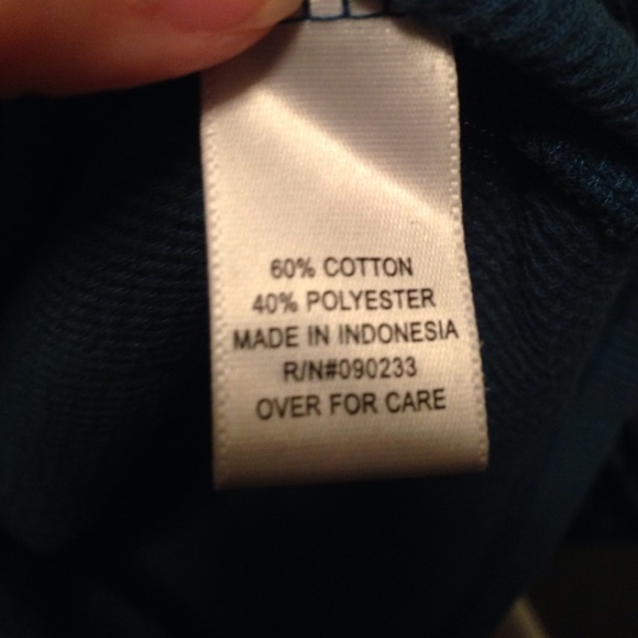 SALE! Darkteal longsleeve tee/thermal shirt - Picture 4 of 4