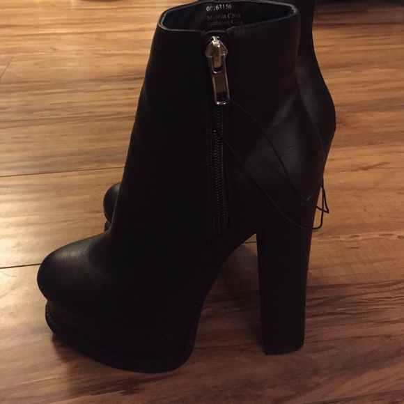 Black booties
