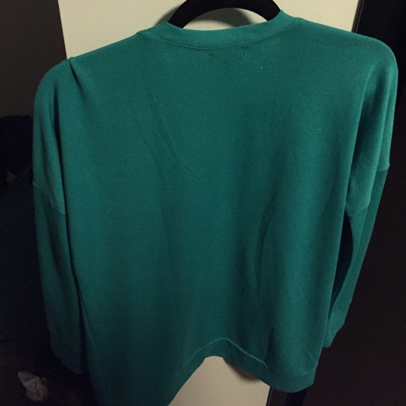 Green cardigan - Picture 3 of 3