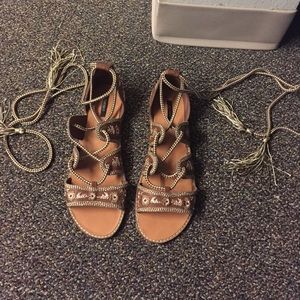Gladiator sandals