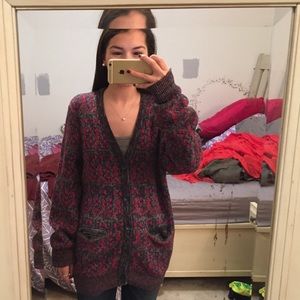 Urban Outfitters Boyfriend Cardigan