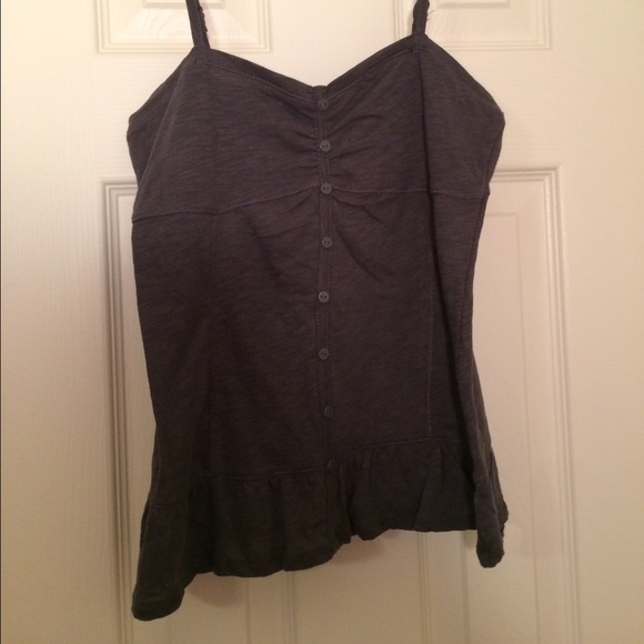 Ruffled tank
