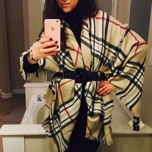 The Rectangle Blanket Wrap