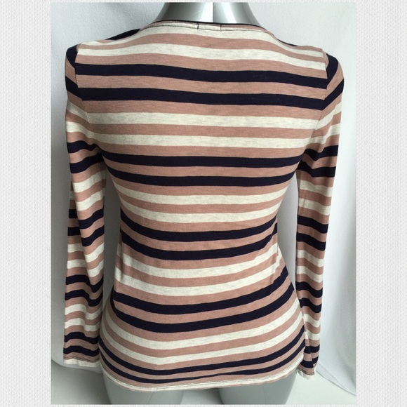 J. Crew Striped Tee - Picture 5 of 5