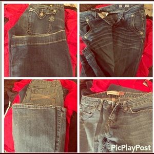 I don't ever wear them!!