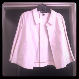 White blazer from express!
