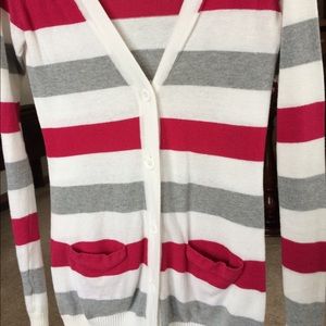 Cute striped cardigan