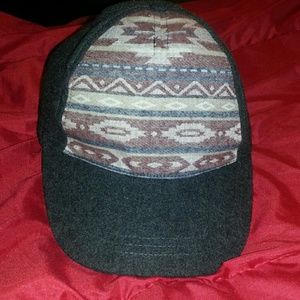 Snapback hat
