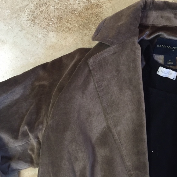 Velvet blazer - Picture 2 of 3