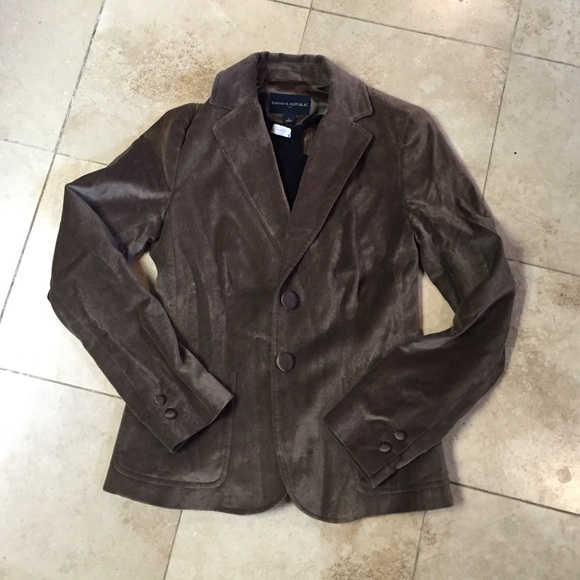 Velvet blazer - Picture 3 of 3