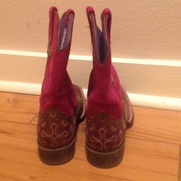 GIRLS COWBOY BOOTS - Picture 3 of 4