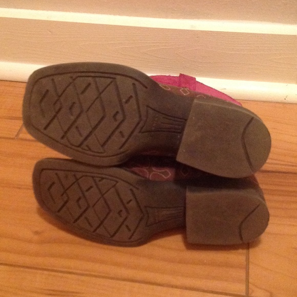 GIRLS COWBOY BOOTS - Picture 4 of 4