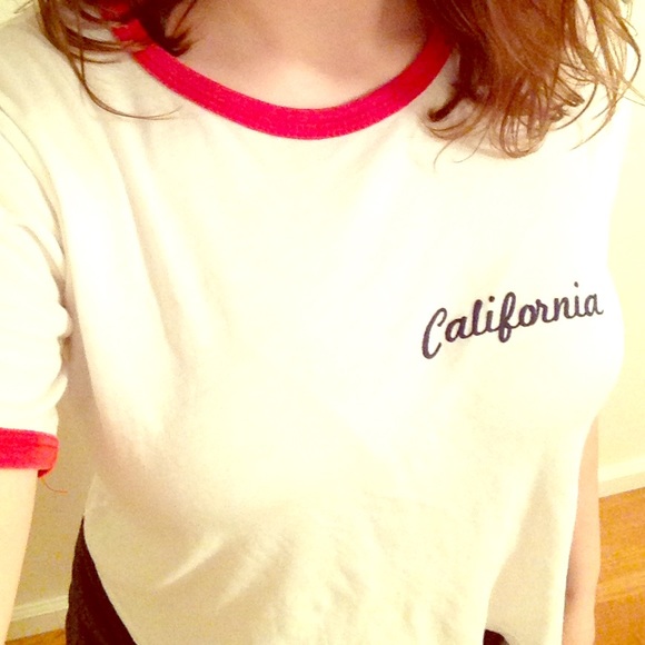 Cali t-shirt Brandy Melville