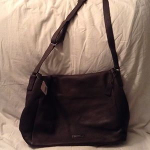 Extra large brown Coach bag