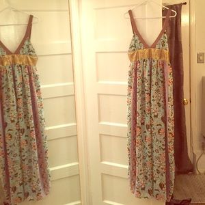 NWT Tricia Fix maxi dress
