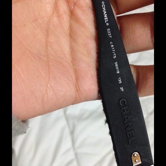 Chanel sunglasses.