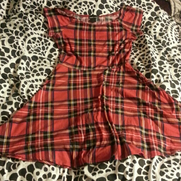 A circle dress
