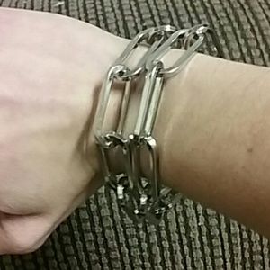 Stirling Silver Boutique Braclet