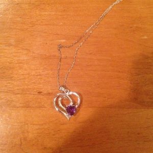 heart necklace