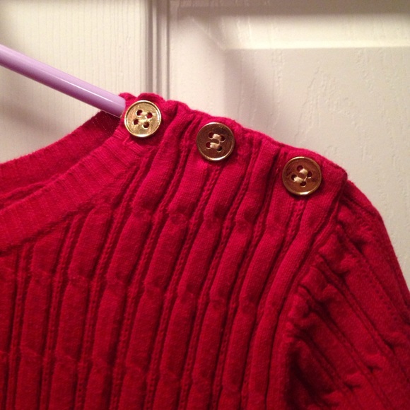 SALE! Red sweater - Picture 2 of 4