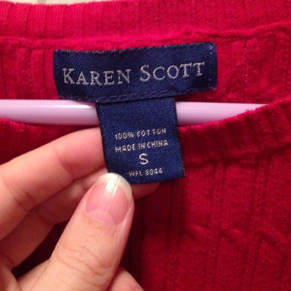 SALE! Red sweater - Picture 3 of 4