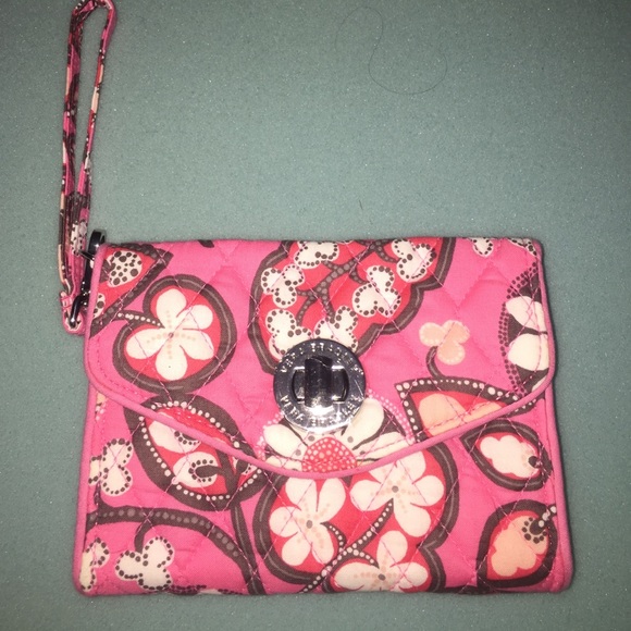 Vera Bradley Your Turn Smartphone Wristlet