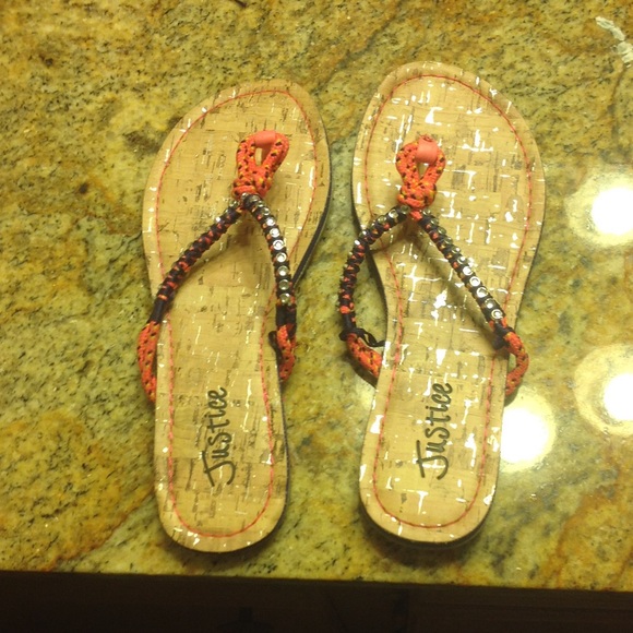 JUSTICE SANDALS