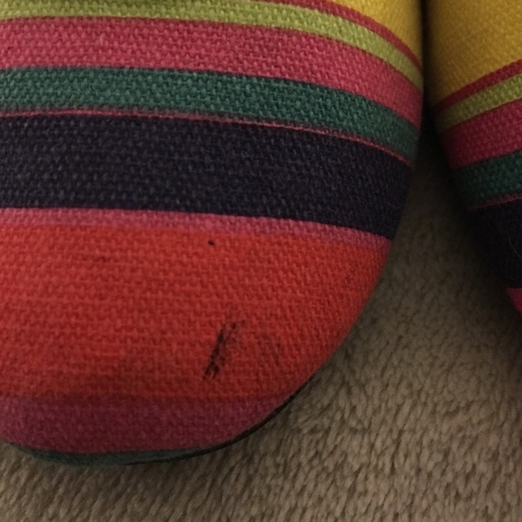 Nine West colorful flats - Picture 3 of 4