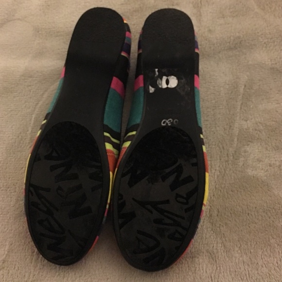 Nine West colorful flats - Picture 4 of 4