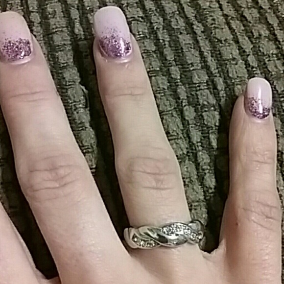 Sterling silver ring