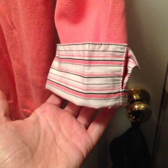 SALE! Salmon sweater - Picture 3 of 4