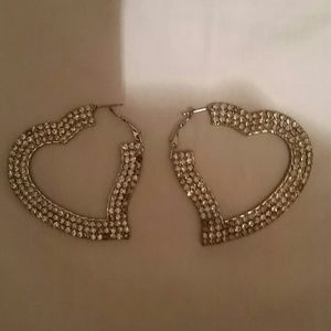 Heart earrings