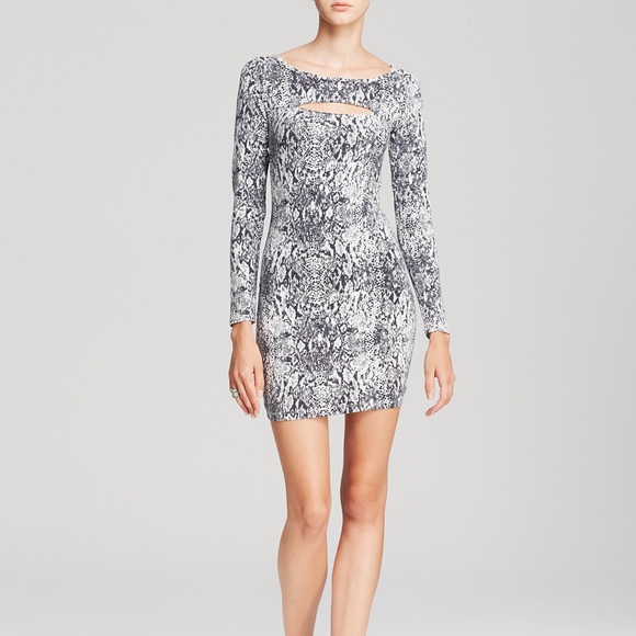 Guess snake print dress
