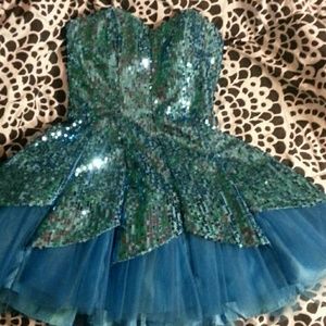 A prom dress