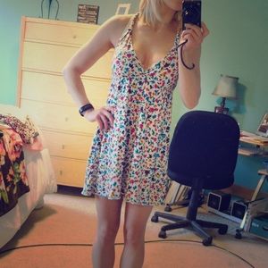 Two Target swimsuit cover-ups/casual dresses