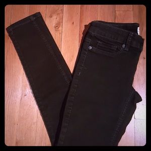 Aeropostale Lola skinny black jeans 00R