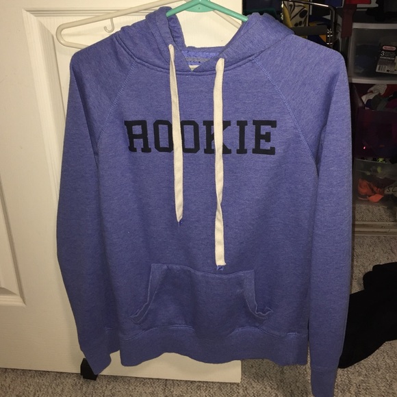 Blue Rookie Hoodie Hoody Cotton On